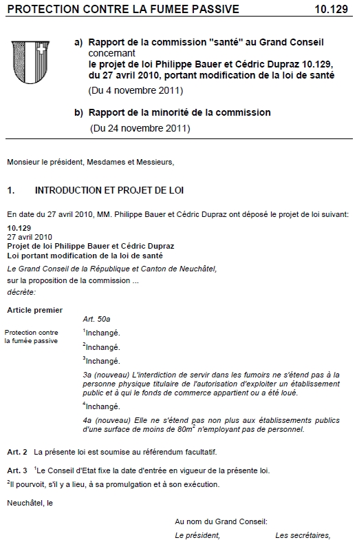 Projet_de_loi_contre_la_fumee_passive_Cédric_Dupraz_2010