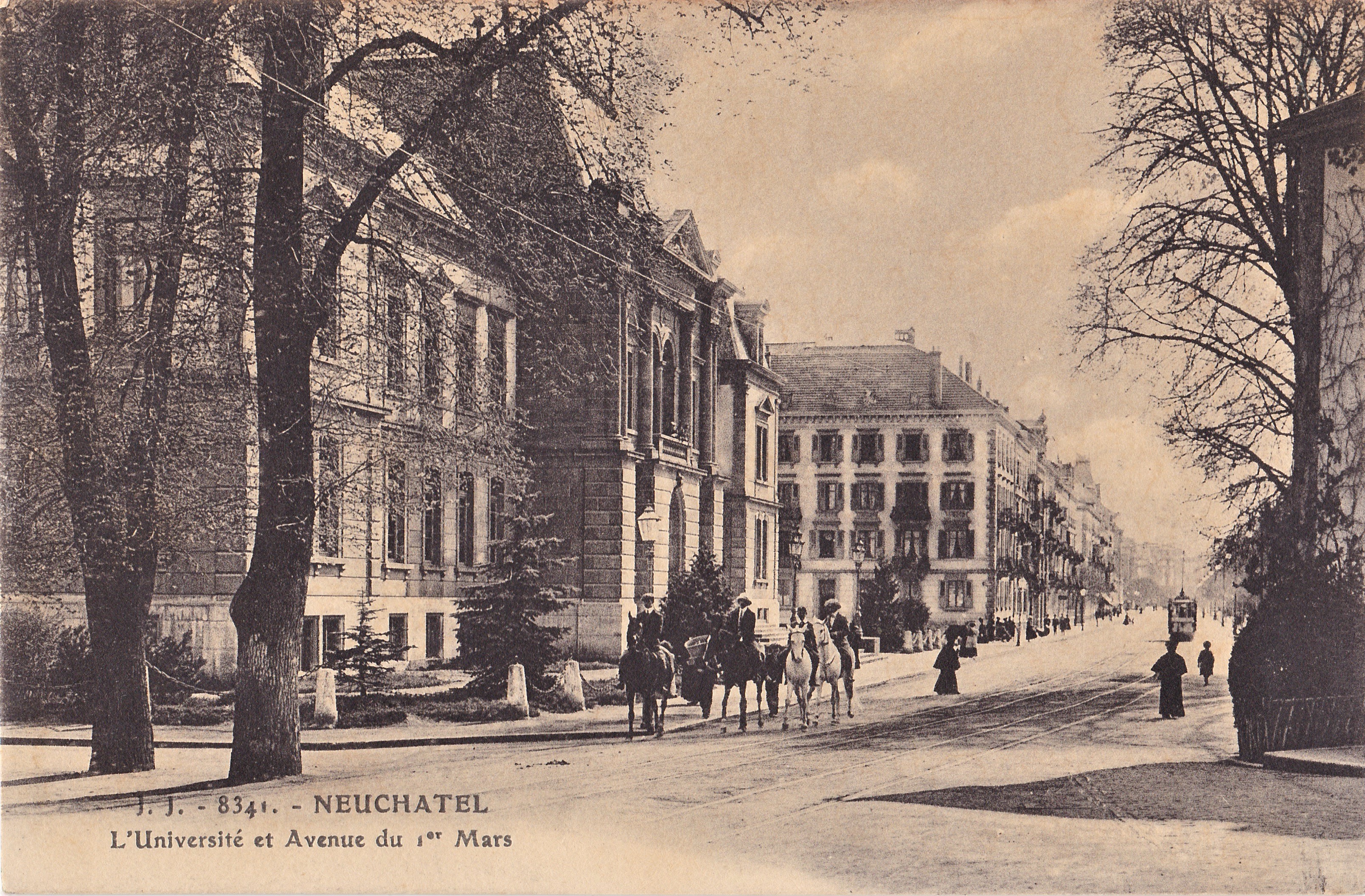 Neuchatel_Universite_Avenue_du_1er_Mars_env_1905_CDU