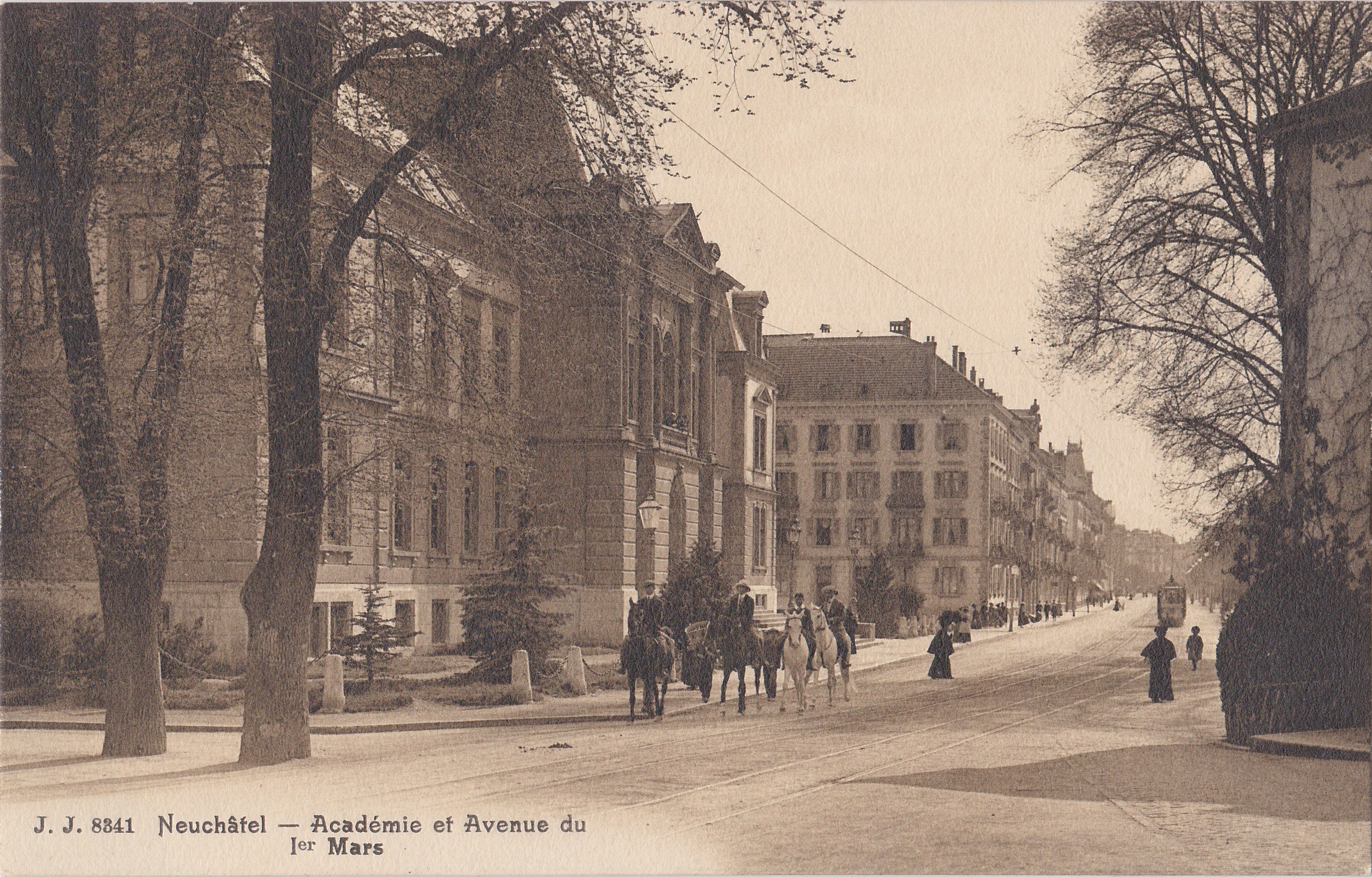 Neuchatel_Universite_Avenue_du_1er_Mars_env_1910_2_CDU