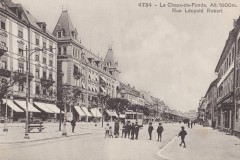 1_Chaux-de-Fonds_Rue_Leopold-Robert_1909_CDU