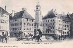 Chaux-de-Fonds_Place_Hotel-de-Ville_1905_CDU