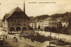 LeLocle_Hôtel-de-Ville et jardin (1924) CDU