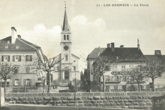 La Place des Brenets