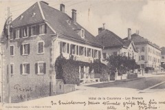 Les_Brenets_Grande-Rue_Hôtel-de-la-Couronne_1906_CDU