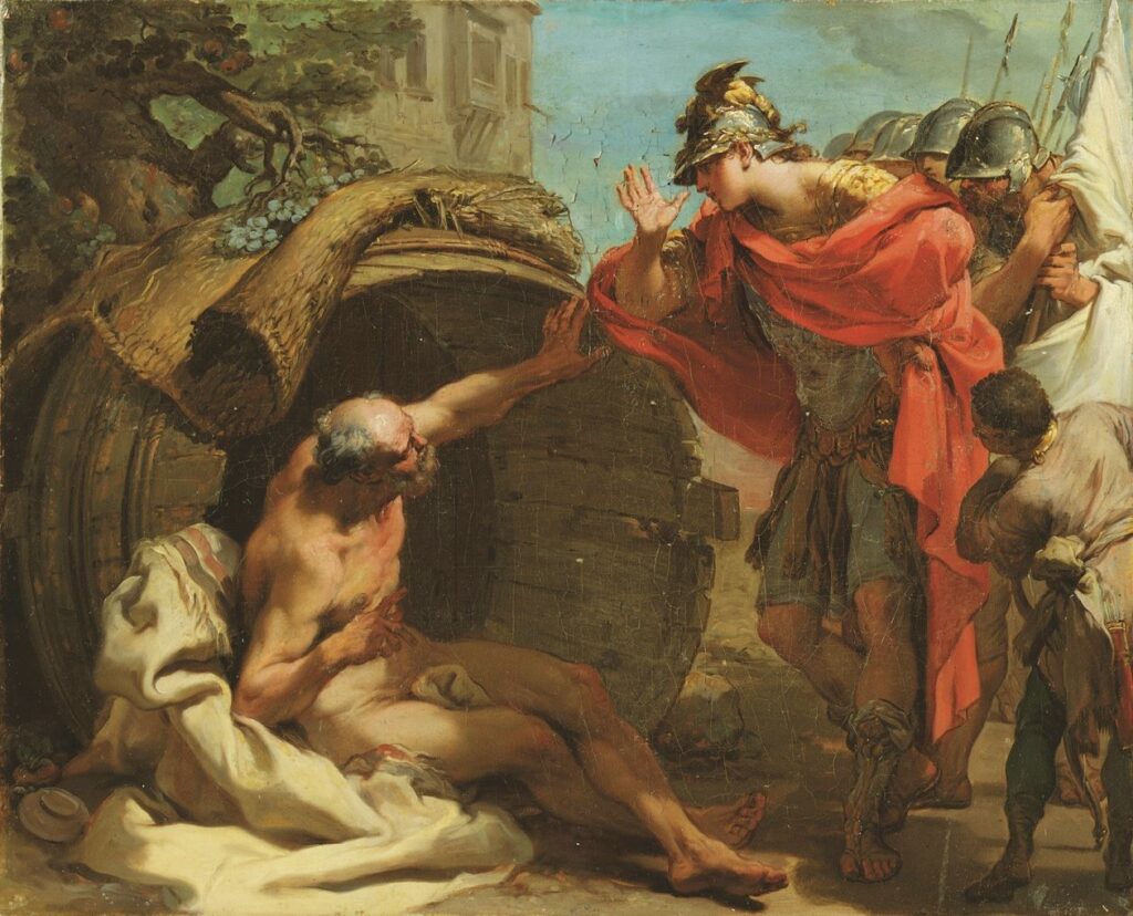 Diogène de Sinope (dit le « Cynique »)